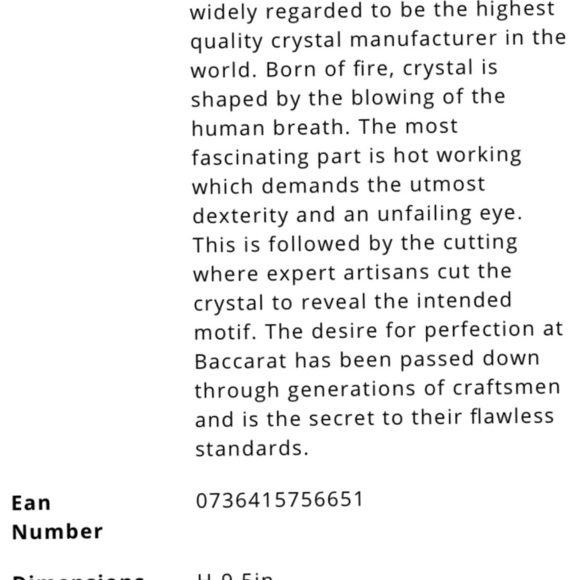 🌟 Host Pick🌟 Chateau Baccarat Crystal Champagne Flute Set of 2🥂 🆕 - Picture 8 of 9